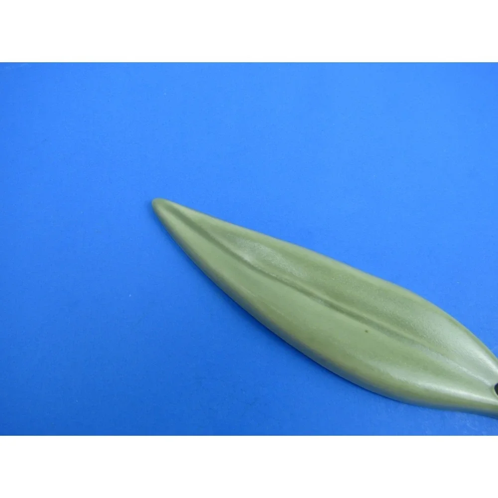 Rookwood Pottery Green Leaf Ornament 2010s Ceramic Sage Green